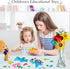 Flower Bouquet Building Set, 1009PCS DIY Plant Decoration, 12 Artificial Flowers for Ages 6+, Gift Idea