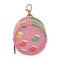 YETTASBIN Christmas Socks Portable Pacifier Holder Case with Metal Hook Buckle & Zipper