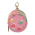 YETTASBIN Christmas Socks Portable Pacifier Holder Case with Metal Hook Buckle & Zipper