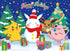 Buffalo Games 100 Piece Jigsaw Puzzle - Pokémon Pikachu Snowman - Perfect for Game Nights - Finished Size 15.00 x 11.00