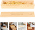 Veemoon Pregnancy Test Keepsake Box with Lid Decorative Wooden Storage Case for Announcement Unique Newborn Holder