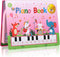 Toys for 3 Year Old Girls Gifts - Piano Book Educational Toddler