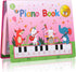 Toys for 3 Year Old Girls Gifts - Piano Book Educational Toddler