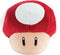 Club Mocchi-Mocchi Mario Kart Plush, Red Mushroom Plushie, Squishy Mario Toys and Cute Stuffed Animals, 6 Inch