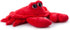 The Petting Zoo Crab Stuffed Animal, Bright Eye Ocean Animals, Red Crab Plush Toy 9 inches