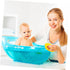 Bath Brush Soft Silicone Hair Care Brush for Newborns Ergonomic Handle for Gentle Scalp for Healthy Hair Growth