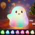 Rechargeable Night Light for Kids - Silicone Lamp with Touch Sensor for