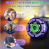 Pillbug Fidget Spinner, Open Armor Metal Fidget Spinners for Adults, Alloy EDC Fidget Toys Adults Stress Relief Toy