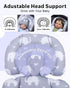 Set, Baby Car Seat Head Support with Extra Headrest, Adjustable Infant Car Seat Insert with Shoulder Pads Breathable