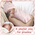 6 Pack Ramede Preemie Swaddle Blanket with Hats Sleep Swaddle for Baby Boy Girl Preemie Newborn Sacks Soft Cotton