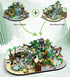 Zoo Building Model Set, 5000 Pcs Micro Building Toys, Creative Zoological Park Model Set, Gift for Adults and Kids (822)