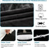 Jcickt 59 inch Pregnancy Pillow J-Shaped Full Body Pillow, with Velvet Cover Easy to Remove and Wash, Support Pregnant