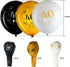 Blulu 40th Birthday Balloons for Men - 45 Pcs Black Gold White Happy 40th Birthday Decorations for Women 40 Years Old