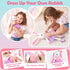 3-8, 4 Set 3 4 5 6 7 8 Ballerina Doll Stuffed Animals Girl Toys Age Bunny Stuffed Animal, Ballet Dress Up Doll, Rabbit