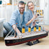 CubicFun Titanic 3D LED Puzzles for Adults, 88 CM, 266 Pieces, Titanic Toys for Home Decor and Gifts