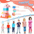 Top STEM Soft Building Block Sets for Kids Aged 18 months to 6 years old.Mega Building Blocks for preschool.Large Construction Block Toys for Toddler to Improve Imagination?Creativity?Hands-on Ability