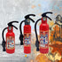 2 Pack Toy Fire Extinguisher Firefighter Role Play Toys for Kids, Small Water Gun Squirt Toys for Pool Beach Outdoor
