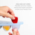 Ubbi Set, Baby Food Feeder & Freezer Tray Infant Teething Relief, BPA-Free, Safely Introduce Solids and Self Feeding