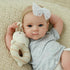 20 Inch Set 3+ WOOROY Realistic Reborn Baby Dolls - Lifelike Newborn Baby Girl with Full Vinyl Body, Real Life Baby