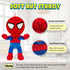 Superhero Plush Toy, 11 inch Collectible Doll Stuffed with Cotton for Toddlers, Gift Decoration for Birthday Party