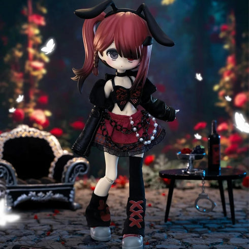 CALEMBOU BJD Blind Box, Kawaii Ten Thousand Escape Plans Series Ball Jointed Doll, Surprise Toys Collectable Action
