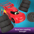 Fisher-Price DC Batwheels 1:55 Scale Toy Race Car, Redbird Launching Vehicle with Crash Accessories for Ages 3+