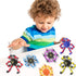 Irvotbes (36PC) Transformable Fidget Spinners,Funny Stress Relief Sensory Fidget Toys,Deformable Chain DIY Robot