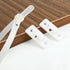Qianly 6Pcs Furniture Anchors Furniture Anchor and Straps Compact Portable Wall Anchor Straps for TV Stands Bookcase