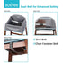 Dual-Belt Baby High Chair Cover, Upgrade Version, for Wooden or Restaurant High Chair, Sturdy and Robust Material