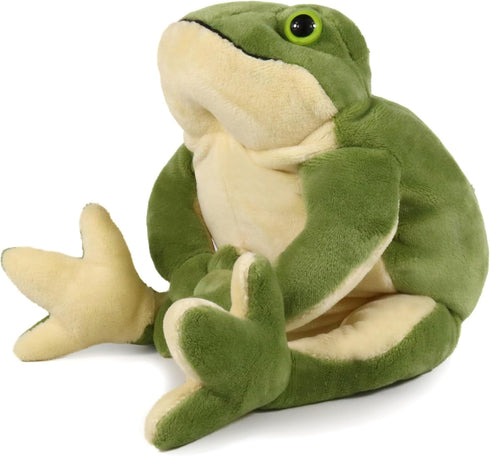 8 Inches) Ice King Bear Wild Animal Small Stuffed Animals Zoo Family Plush Toy (Frog