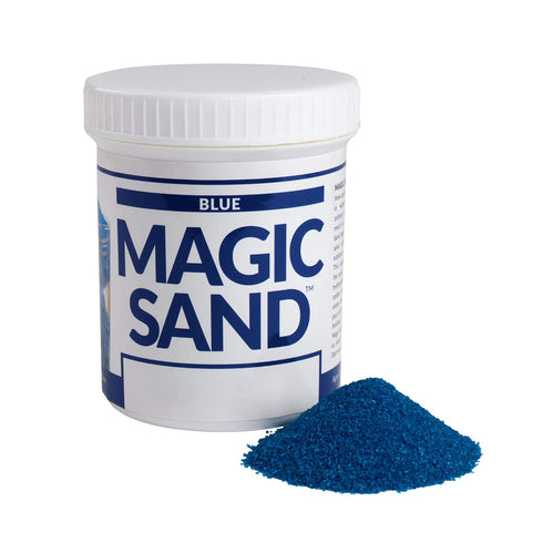 Steve Spangler Science Magic Sand - 227g Blue Colored Play Sand for Home and Classroom Use