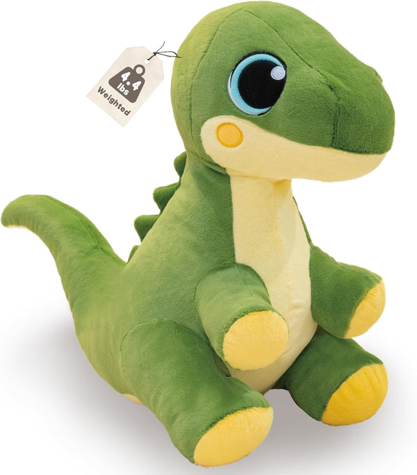 Weighted Dinosaur Stuffed Animal, Large Dinosaur Plush Toys, 24" 4.4lbs Weighted Dino