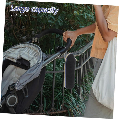 Insulated Bottle Bag for Strollers - Portable Carrier for Family Outings