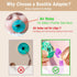 4 Pack 100% Silicone Pacifier Clip Adapter Ring for Philips Avent Soothies, Food-Grade Silicone Binky Clips Holder