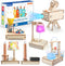 Poraxy STEM Science Kits for Kids Ages 8-10-12, 5 Set 3D Wooden