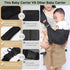 Hewmaw 10-45lbs(Black,Mesh) Baby Sling Carrier,Toddler Carrier,Baby Sling,Portable and Adjustable Non-Slip Hip Seat