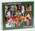 Haunted House Party Jigsaw Puzzle, 1000 Piece Halloween Puzzle by Vermont Christmas Company