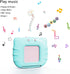 1 2 3 4 5, 520 Lapare Audible Learning Toy with Music for Toddler Age Sight Words Talking Flash Cards Toy for Girls