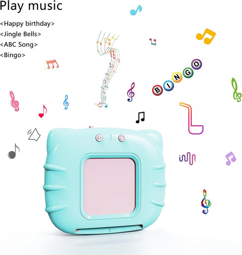 1 2 3 4 5, 252 Lapare Audible Educational Toy with Music for Toddlers Age Sight Words Flash Cards Kindergarten Toy