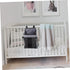 LIFKOME Baby Diaper Organizer Caddy Hanging Diaper Storage Bag Multi Pockets Waterproof Fabric for Crib and Changing
