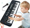 Yemona 37 Keys Piano for Kids Age 3-6, Kids Piano Keyboard with Microphone