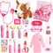 Doctor Kit for Toddlers 3-5 Dress Up for 2+ Year Olds Girls