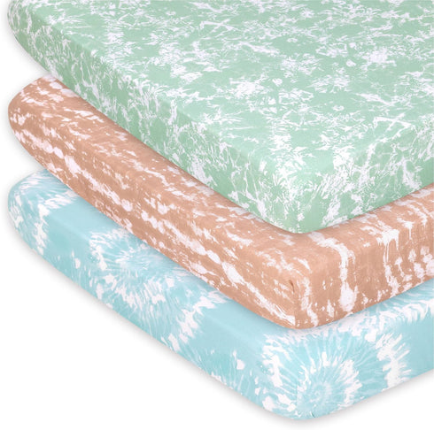 The Peanutshell Pack n Play Sheets, Fitted Mini Crib Sheets, Playard Sheets,