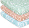 The Peanutshell Pack n Play Sheets, Fitted Mini Crib Sheets, Playard Sheets,