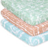 The Peanutshell Pack n Play Sheets, Fitted Mini Crib Sheets, Playard Sheets,