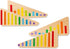 Melissa & Doug Add & Subtract Abacus, Educational Toy with 55 Colorful Beads