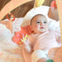 Tummy 6 Baby Play Gym & Activity Mat with Light-up Musical Arch, Washable Time Mat with Detachable Sensory Toys