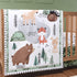 The Peanutshell 3 Piece Baby Crib Bedding Set for Boys - Newborn,