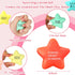100 Pack Sotiff Star Stress Balls Bulk for Adults Kids Stress Relief Balls with Motivational Quotes Mini Inspirational