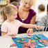 Puzzles for Kids Ages 4-6, Wooden Educational Puzzles for Toddlers 2-4, 2 Pack US & World Map